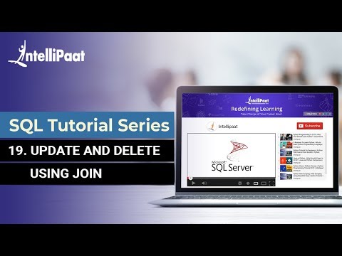 Update & Delete Using Join | How to Update and Delete Record Using Join | Intellipaat