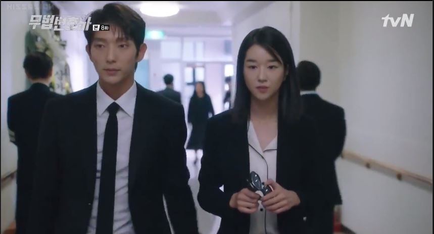 Lawless Lawyer Recap – Episode 8 – The Writers Room