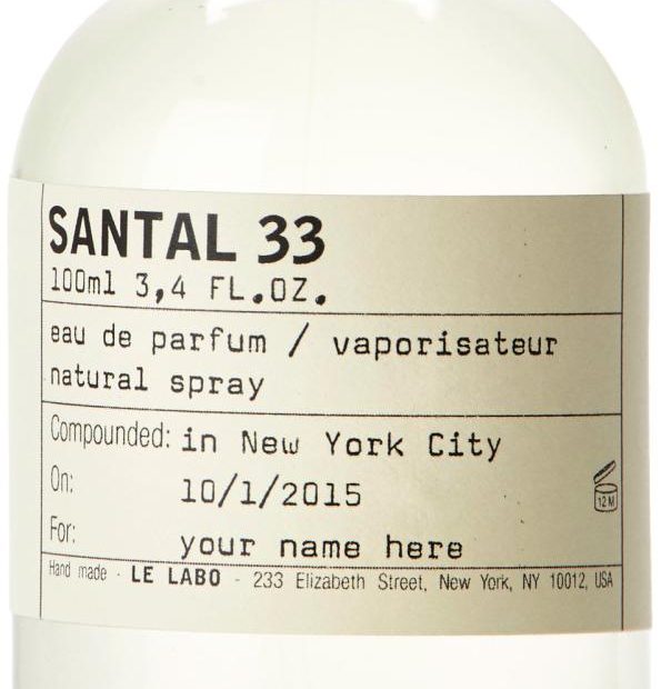 That Perfume You Smell Everywhere Is Santal 33 - The New York Times