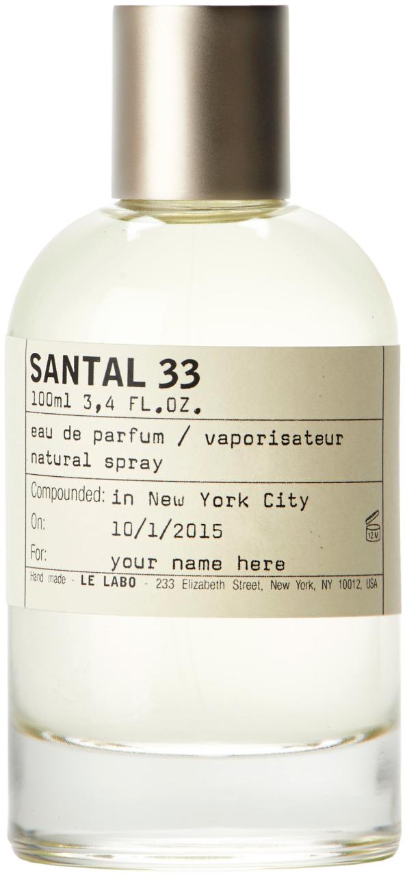 That Perfume You Smell Everywhere Is Santal 33 - The New York Times