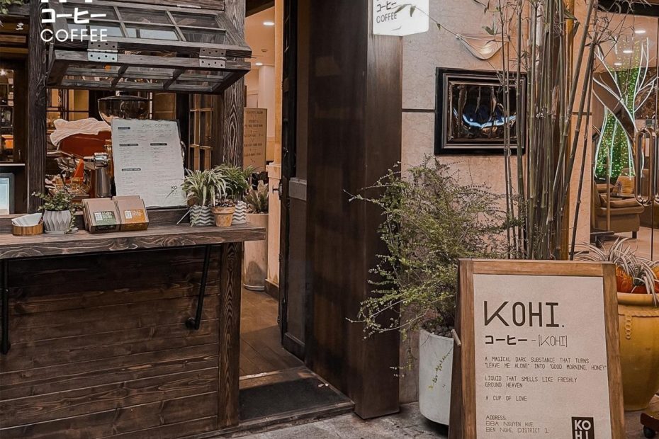 Kohi Coffee – Một Góc Nhật Bản Tại Phố Đi Bộ