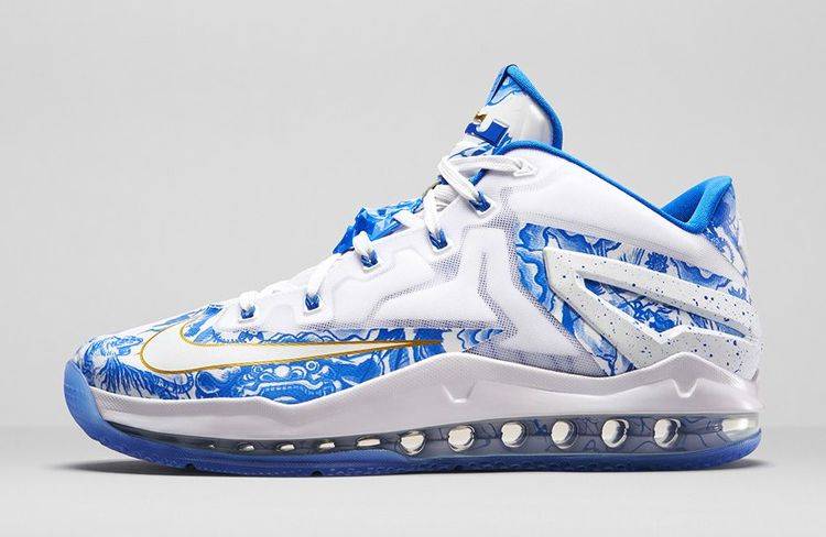 Buy Max Lebron 11 Low Ch Pack 'China' - 683253 144 - White | Goat