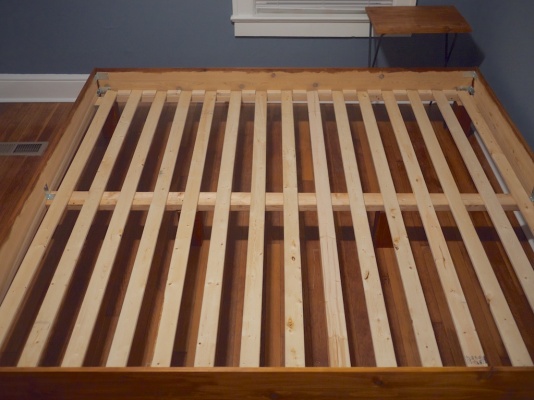 Build Your Own King Slat Bed For 0 | Kiwi + Peach