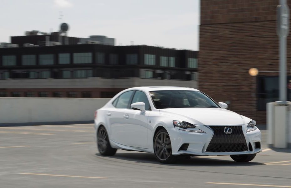 2014 Lexus Is250 F Sport Awd Tested