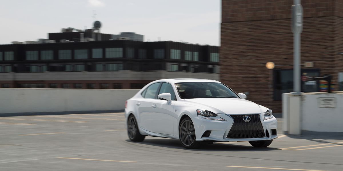2014 Lexus Is250 F Sport Awd Tested