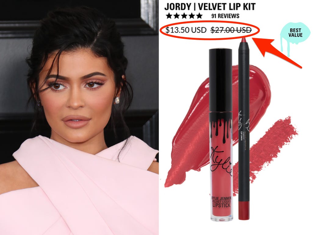 Kylie Jenner'S Jordyn Woods Lip Kit Is On Sale Amid Cheating Reports