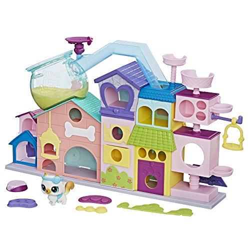 Amazon.Com: Littlest Pet Shop Pet Partment Play Set (Amazon Exclusive) :  Toys & Games