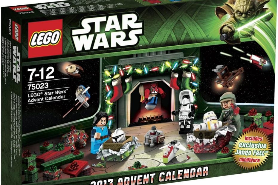 Official】Lego 75023 Star Wars 2013 Advent Calendar Đảm Bảo Chính Hãng Từ  Đan Mạch | Lazada.Vn