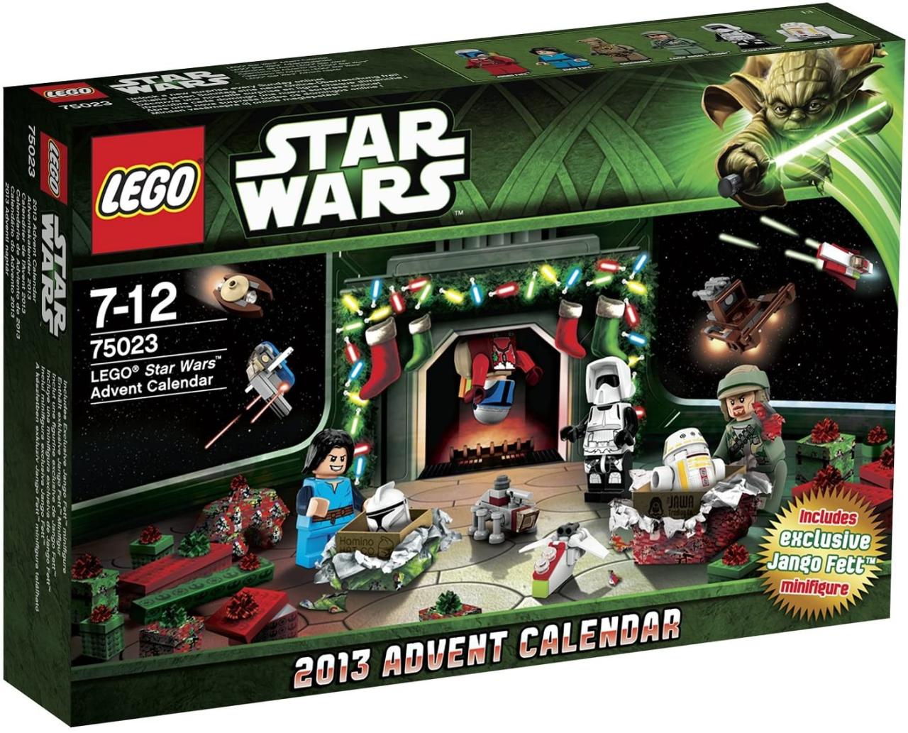 Official】Lego 75023 Star Wars 2013 Advent Calendar Đảm Bảo Chính Hãng Từ  Đan Mạch | Lazada.Vn