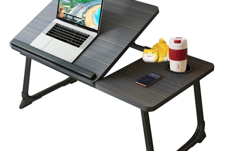 Amazon.Com: Laptop Bed Tray Table,Asltoy Laptop Desk For Bed,Foldable Lap  Desk Stand Notebook Desk With Cup Holder Adjustable Portable Laptop Table  Bed Tray For Bed Notebook Lap Tablet : Electronics