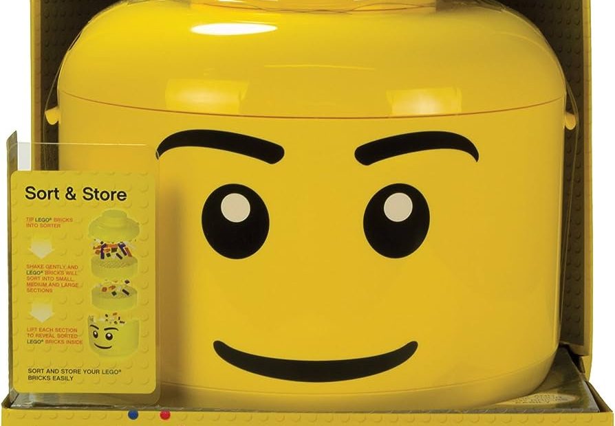 Lego Sort And Store Storage System : Amazon.Sg: Toys