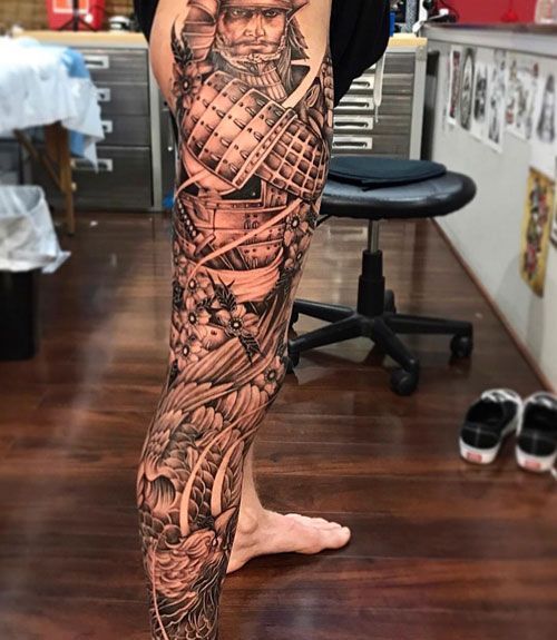 60 Best Leg Tattoos For Men - Projaqk | Leg Tattoos, Leg Tattoo Men, Best Leg  Tattoos