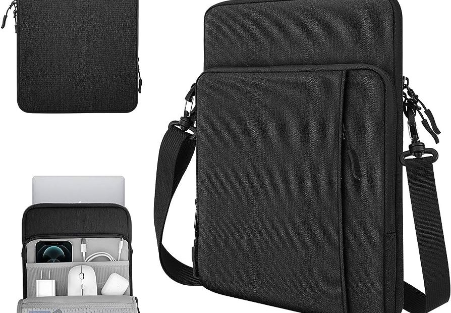 Amazon.Com: Timovo 13.3-14 Inch Laptop Sleeve Case Carrying Bag With  Pockets For Surface Pro 9/8/X, Macbook Air 2022-2018, Macbook Pro M2 14
