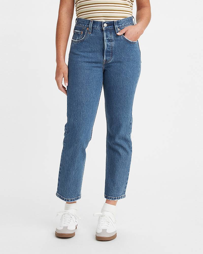 Mid Rise Levi'S 501™ Women'S Jeans | Levi'S® Us