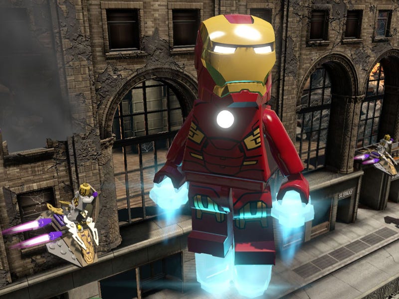 Lego Marvel Avengers | Games | Lego Marvel | Official Lego® Shop Us