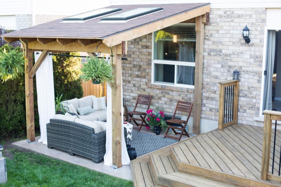 Covered Patio Reveal • Brittany Stager
