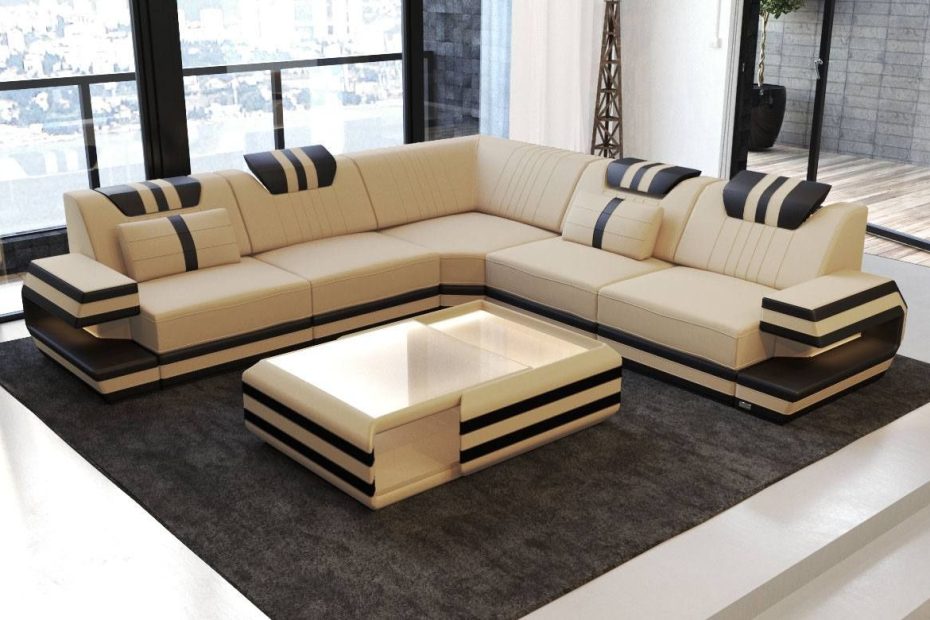 30+ L-Shape Sofa Designs For Your Living Room
