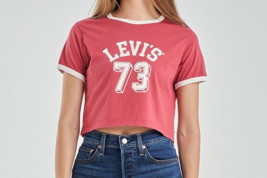 Buy Levi'S® Women'S Graphic Homeroom T-Shirt | Levi'S® Official Online  Store Ph