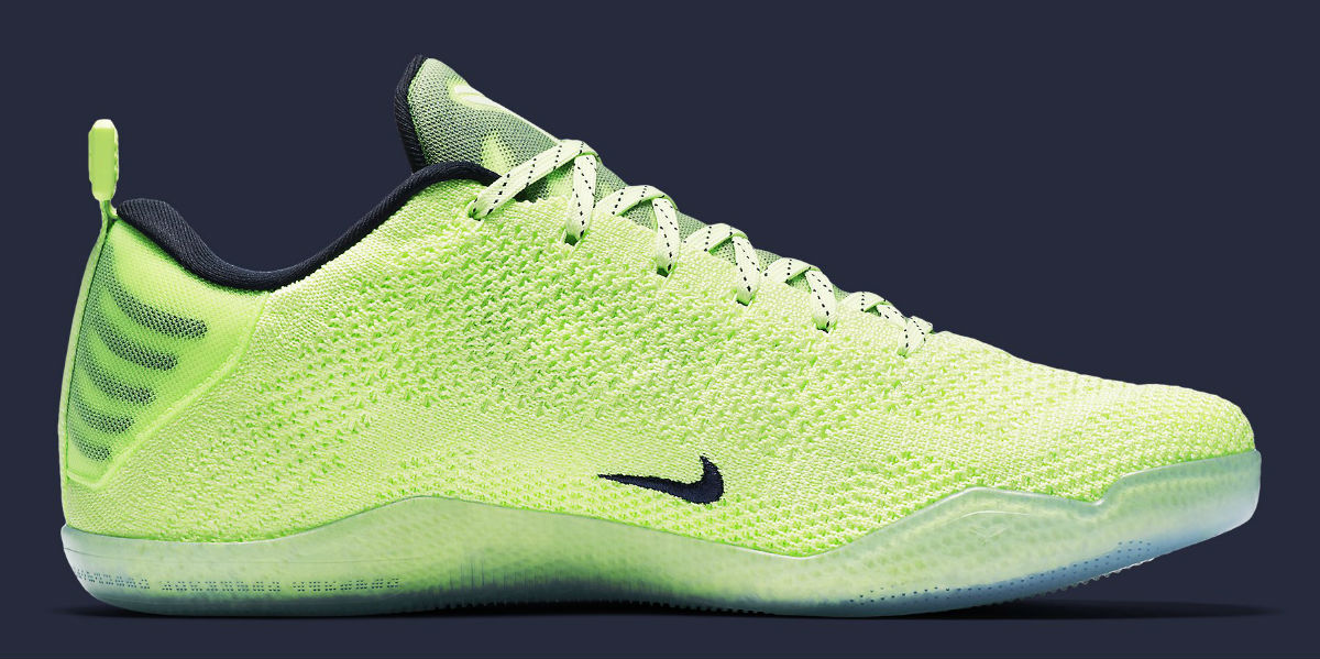 Our First Look At The Nike Kobe 11 Elite 4Kb Liquid Lime • Kicksonfire.Com