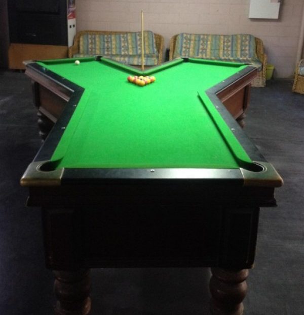 Top 10 Crazy And Unusual Shaped Pool Tables