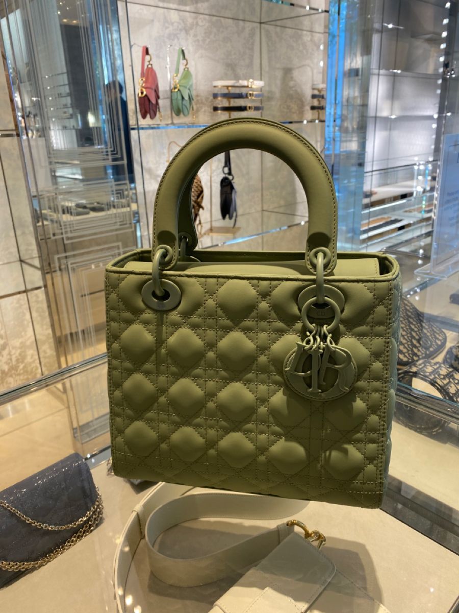Cập Nhật 74+ Về Lady Dior Green Bag Hay Nhất - Cdgdbentre.Edu.Vn