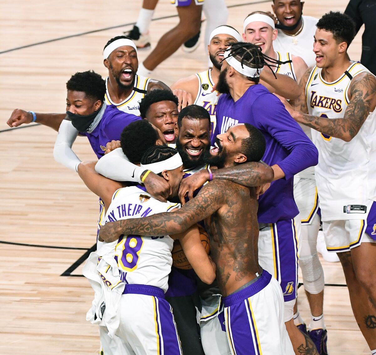 Complete Coverage: Lakers Win 2020 Nba Championship - Los Angeles Times