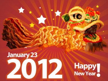 Chinese New Year 2012: Year Of Dragon