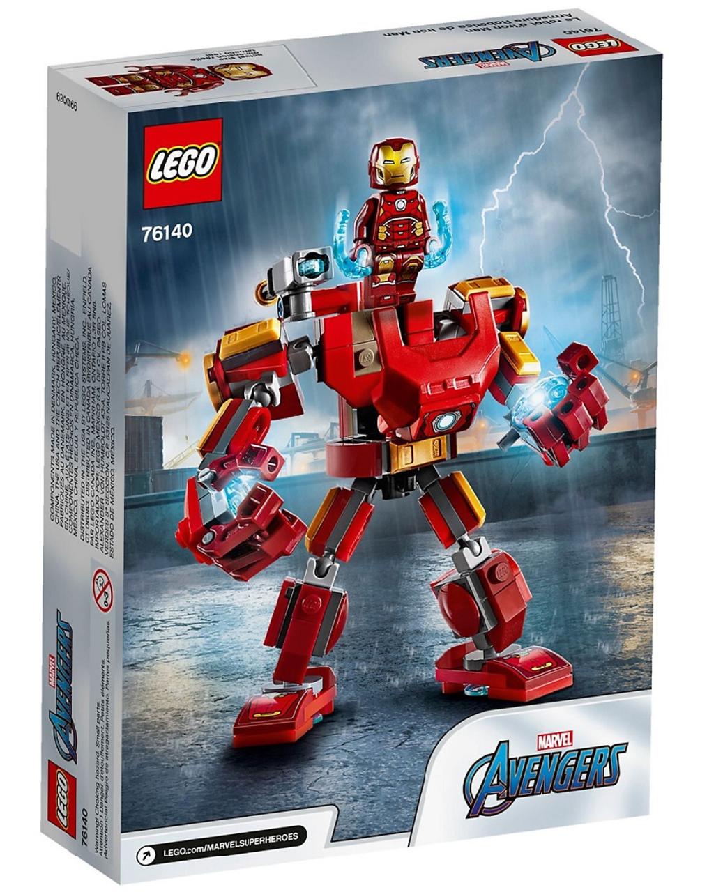 Đồ Chơi Lắp Ráp Lego Marvel 76140 - Iron Man Chính Hãng Giá Rẻ