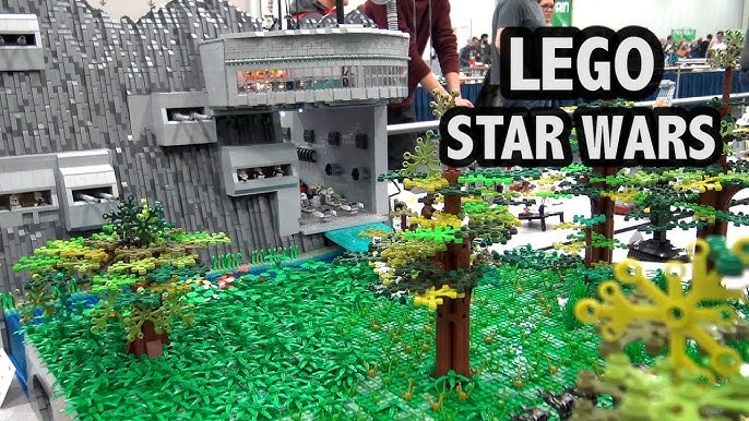 Lego Star Wars Clone Base Attack! - Youtube