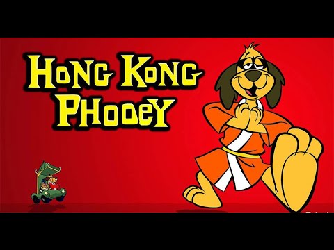 Hong Kong Phooey Hong Kong Book Of Kung Fu - Youtube