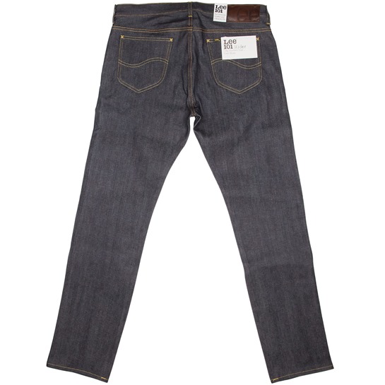 Lee 101 Rider Jeans: Dry 14Oz, Aero Leathers, Uk