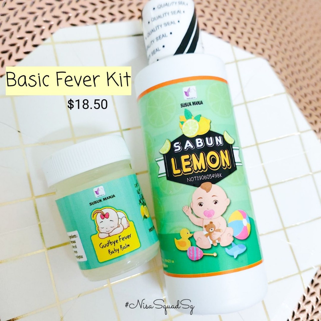 Lemon Bath And Balm, Babies & Kids, Bathing & Changing, Other Baby Bathing  & Changing Needs On Carousell