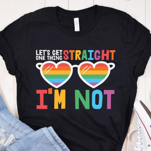 Gay T-Shirts & T-Shirt Designs | Zazzle