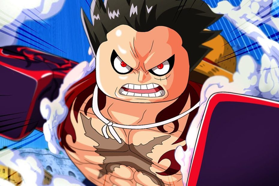 A One Piece Game Roblox: Becoming Gear 4 Luffy In One Video... - Youtube