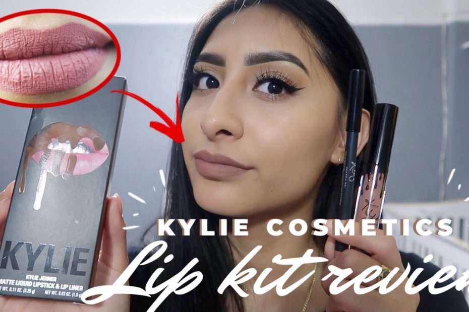 Kylie Cosmetics Matte Lip Kit *Drying?!* | Dolce K Review + Wear Test 2020  - Youtube