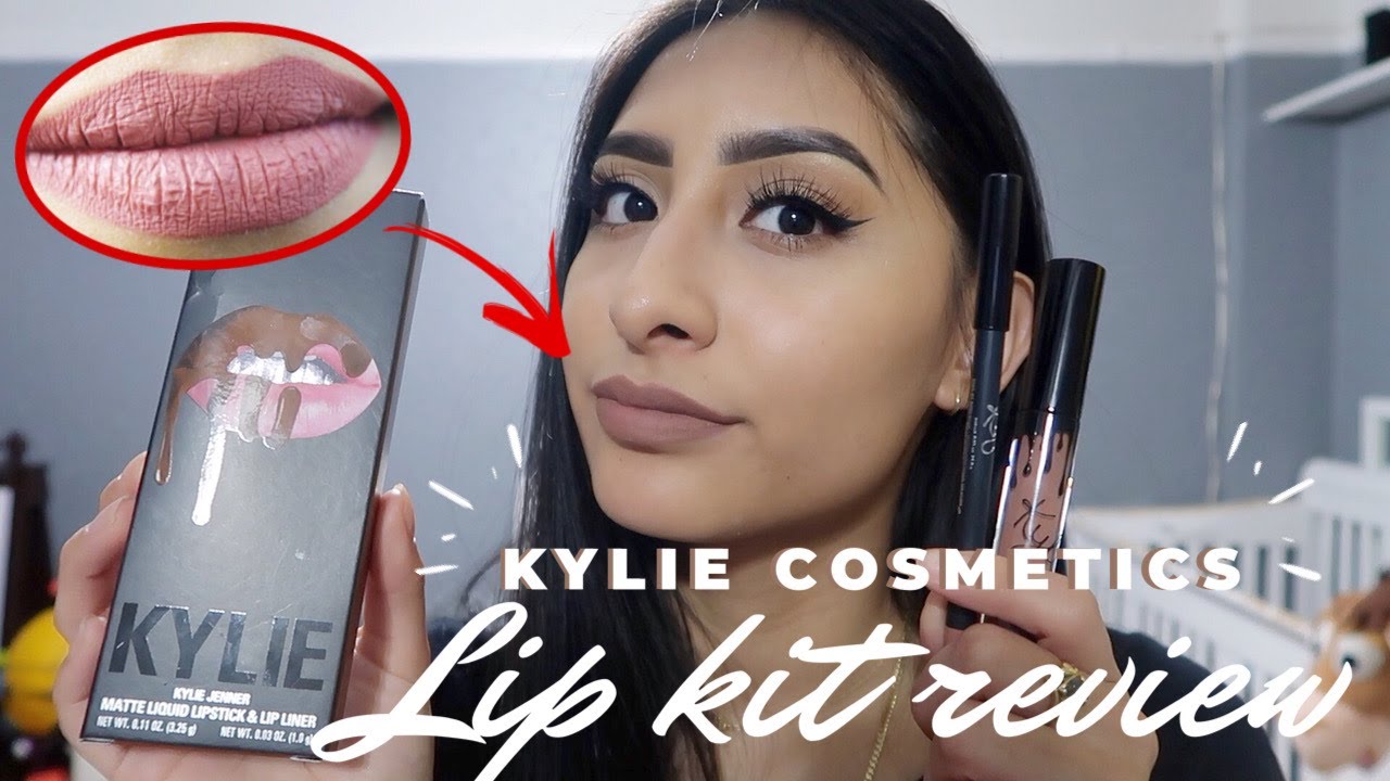 Kylie Cosmetics Matte Lip Kit *Drying?!* | Dolce K Review + Wear Test 2020  - Youtube