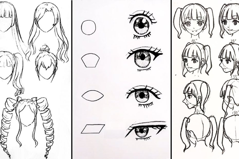 How To Draw Anime Characters. Anime Drawing Tutorials For Beginners Step By  Step - Youtube