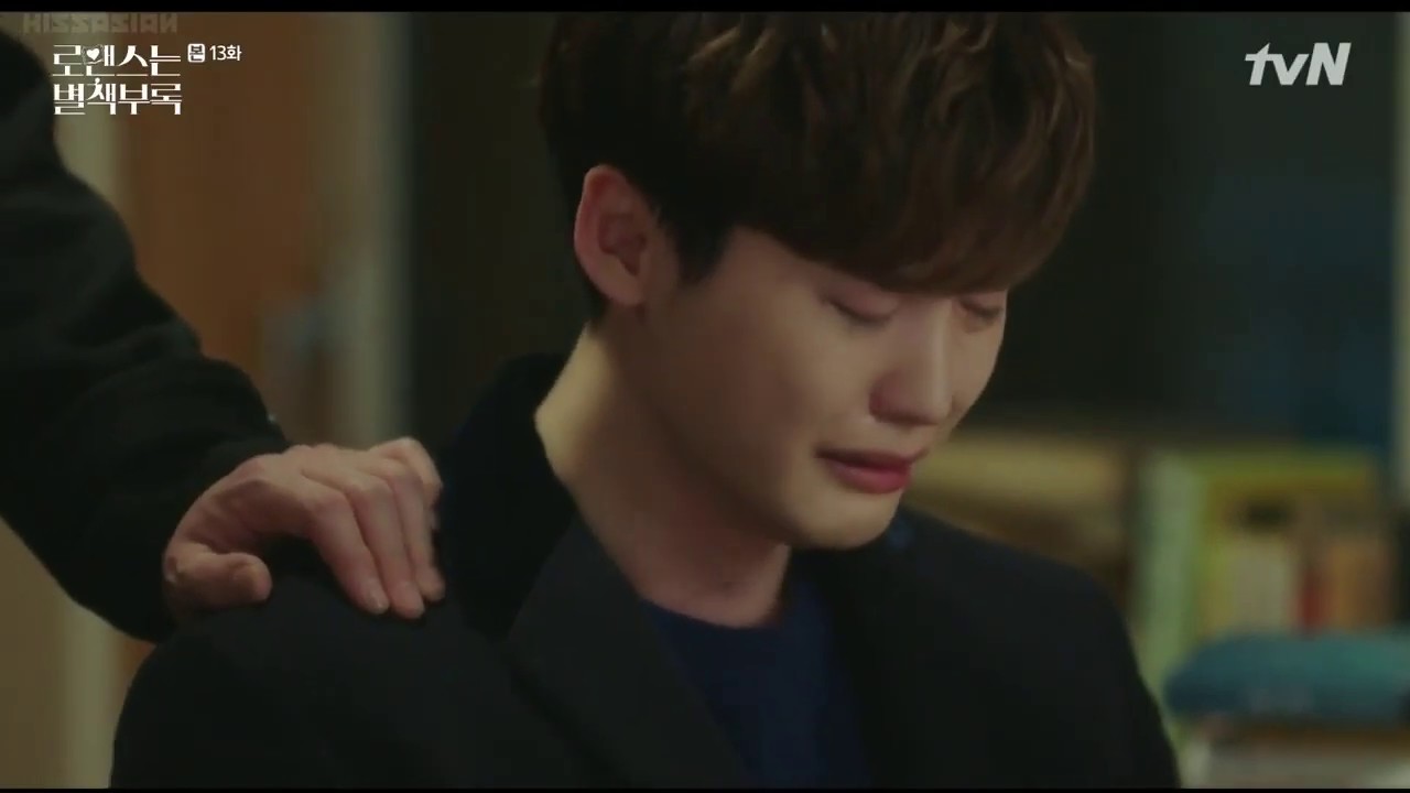 Lee Jong Suk)Get Emotional/ Can'T Stop Crying. Ep 13 - Youtube