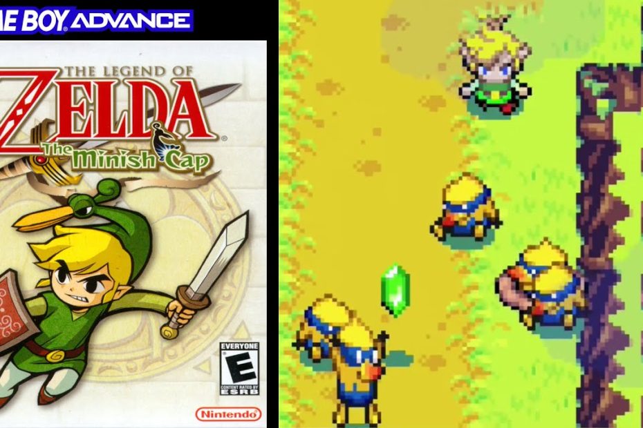 The Legend Of Zelda: The Minish Cap ... (Gba) Gameplay - Youtube