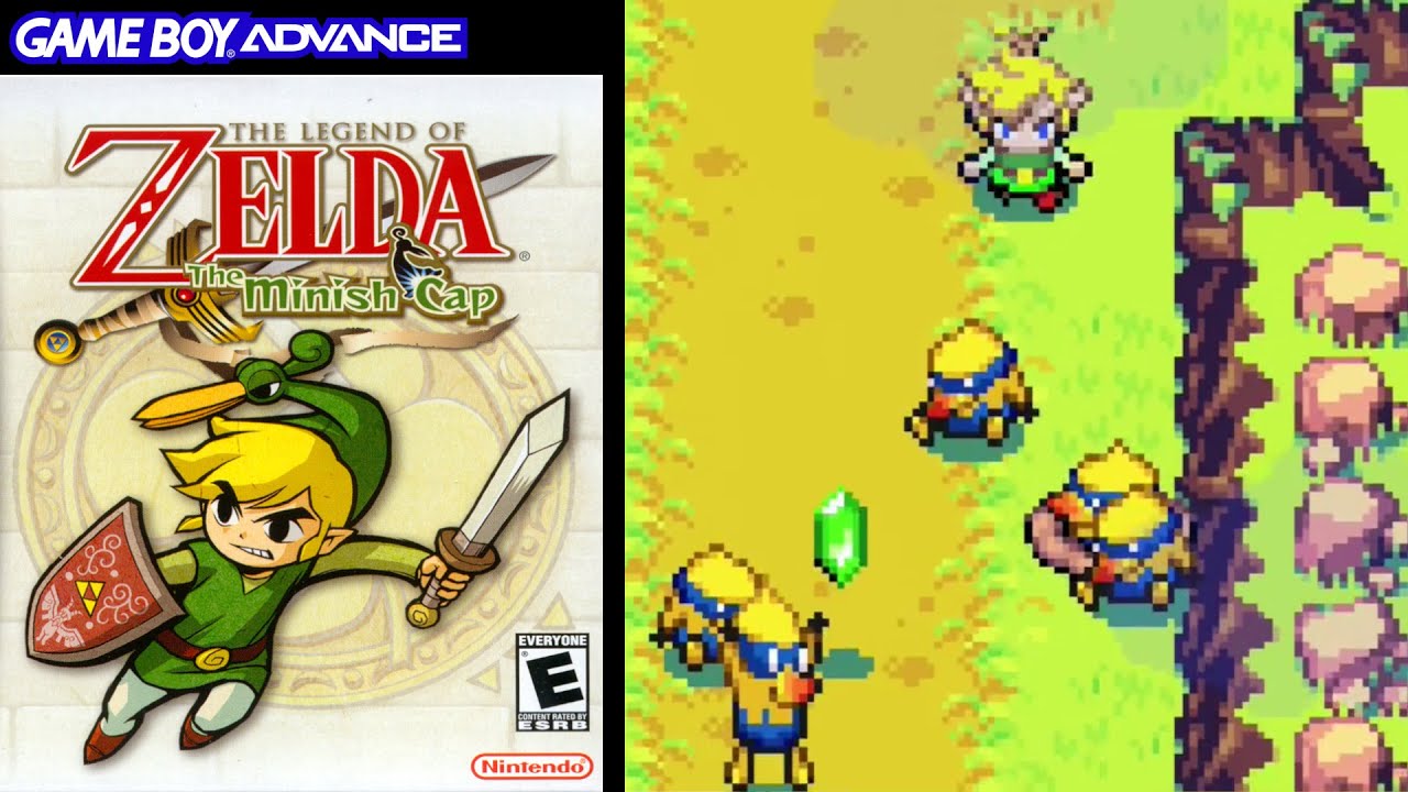 The Legend Of Zelda: The Minish Cap ... (Gba) Gameplay - Youtube