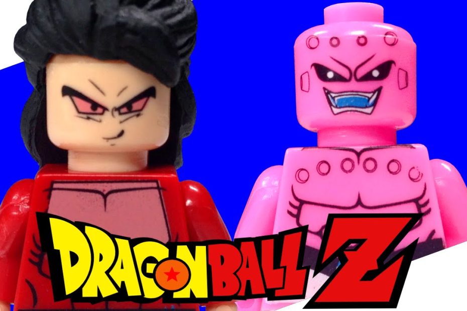 Custom Lego Dragon Ball Z Gt Figure Review - Youtube