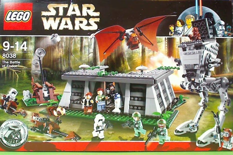 Lego Star Wars, The Battle Of Endor 8038 - Youtube