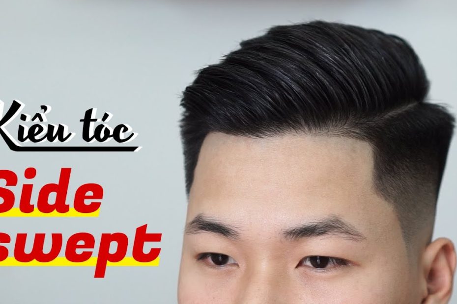 Kiểu Tóc Side Swept - Cắt Tóc Nam Đẹp 2020 - Chính Barber Shop - Youtube