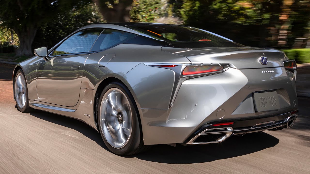 2022 Lexus Lc Coupe In Atomic Silver - Youtube