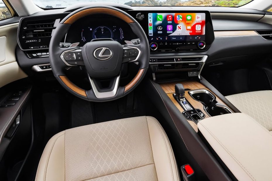 2023 Lexus Rx – Interior / Hi-Tech Luxury Mid-Size Suv - Youtube