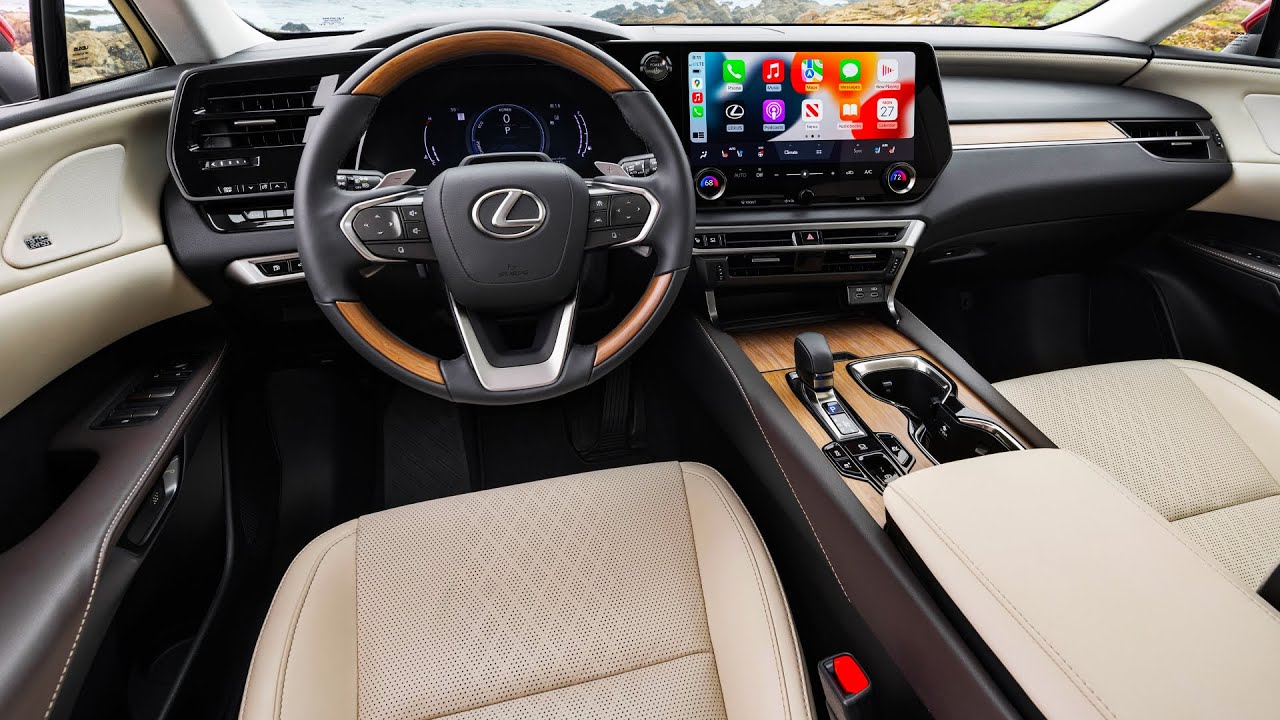 2023 Lexus Rx – Interior / Hi-Tech Luxury Mid-Size Suv - Youtube