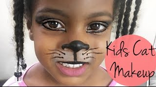 12 Easy Cat Halloween Makeup Ideas For Kids And Adults