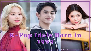 K-Pop Idols Born In 1999 - Youtube