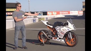 Ari'S Ktm Rc390 Racebike Walkaround - Youtube