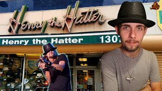 Buying Kid Rock'S Fedora In Detroit At Henry The Hatter Feat. Amelia Oke!!!  (Cm40 Vlog) - Youtube